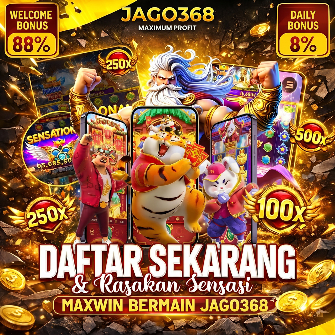 JAGO368 Banner